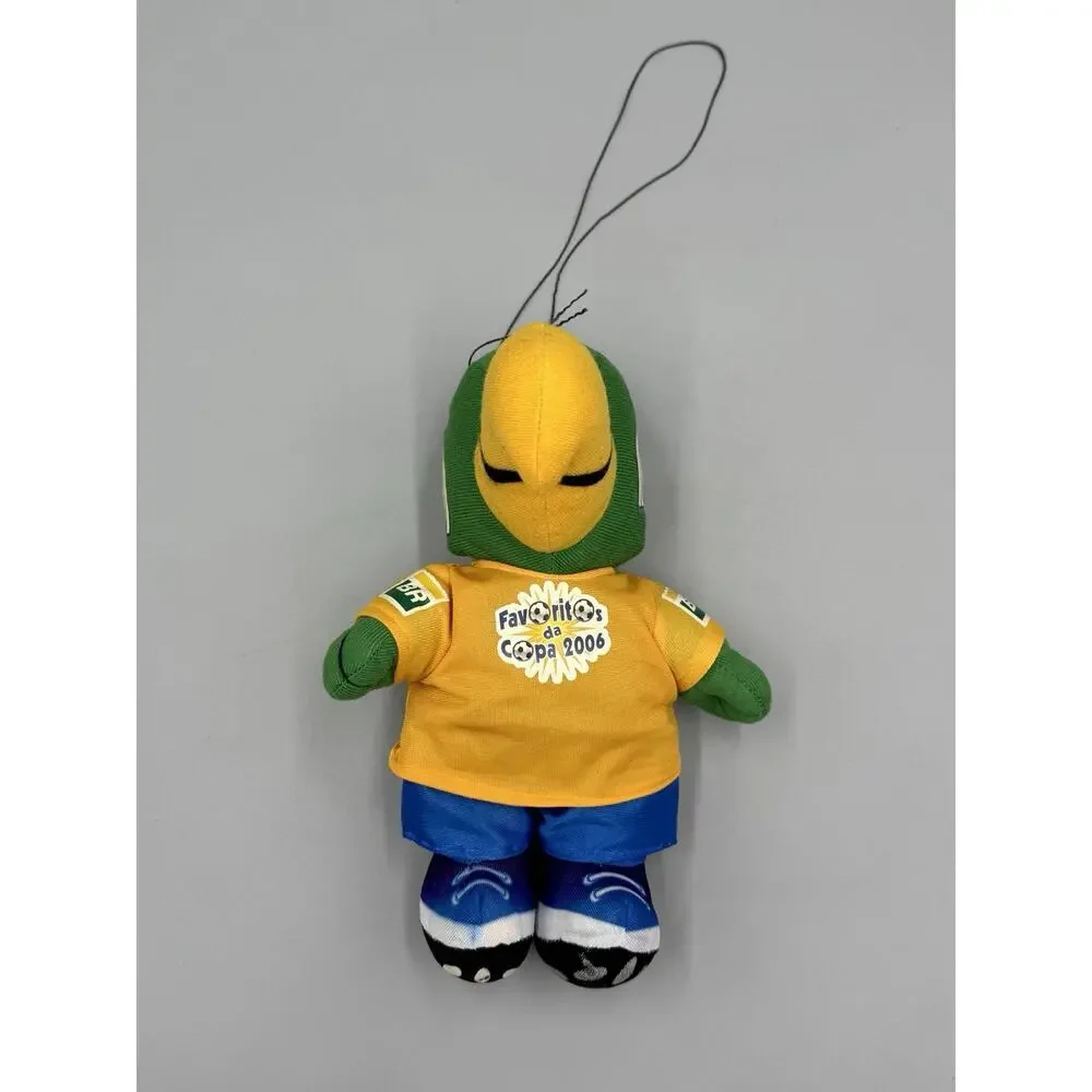 2006 Favorites Da Copa Soccer Bird Plush 8” Stuffed Animal